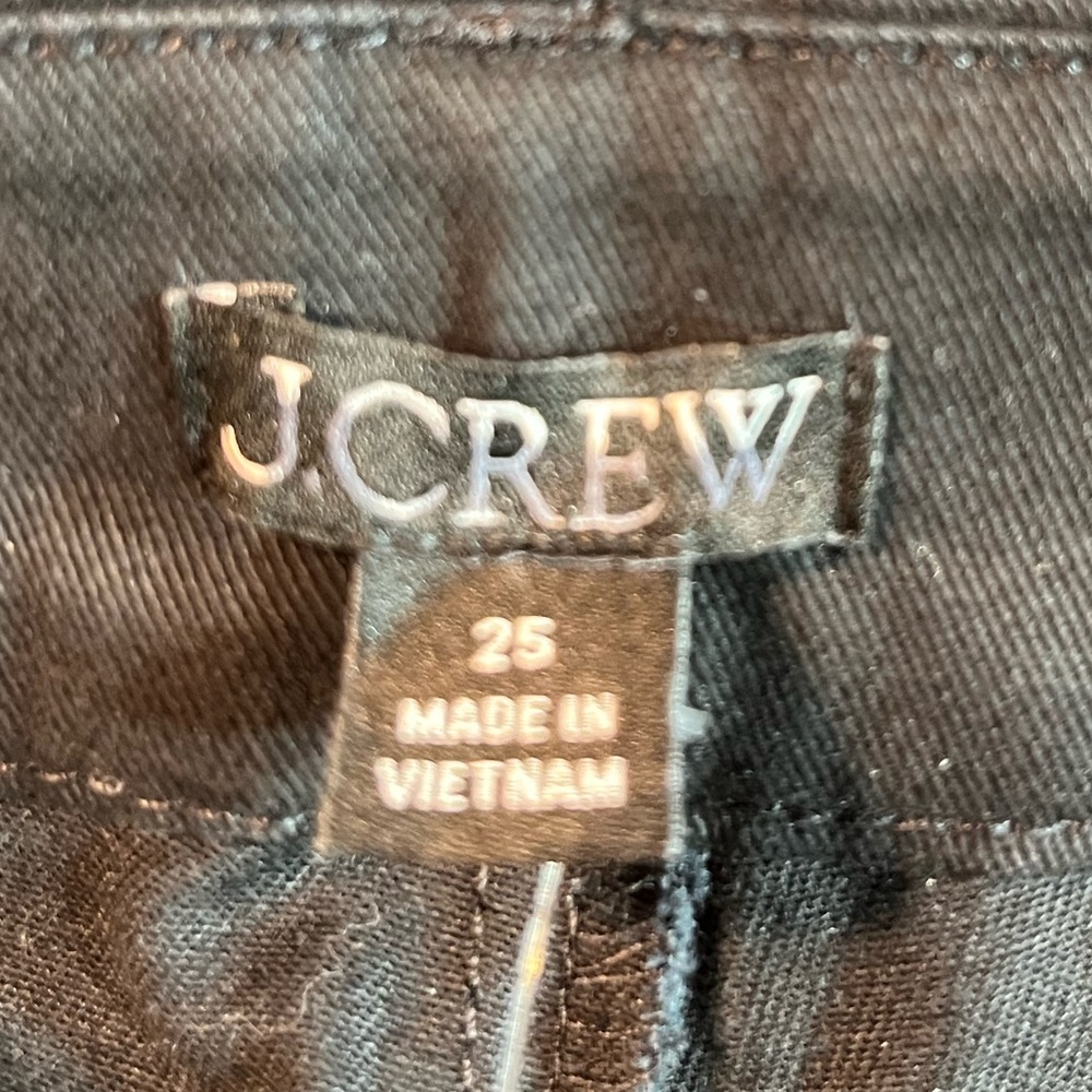 J.Crew Charley kickout cropped pant in chino - Picture 10 of 10